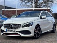 Used Mercedes A250 Premium 214 HP (157 kW) 2016 White Hatchback