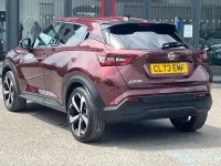 Used Nissan Juke Tekna 112 HP (82 kW) 2024 Red SUV