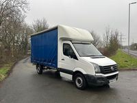 Used VW Crafter 2016 White Van