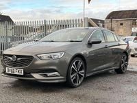 Second-hand Vauxhall Insignia SRi 210 CP (154 kW) 2018 Gri Hatchback