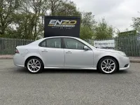 Used Saab 9-3 Aero 180 HP (132 kW) 2008 Silver Sedan
