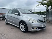 Used Mercedes B200 SE 2007 Silver MPV