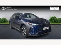 Used Toyota bZ4X PURE 150 kW (204 HP) 2024 Blue SUV