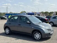 Used Nissan Micra S 65 HP (47 kW) 2005 Grey Hatchback