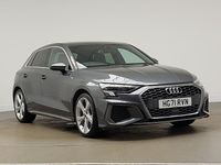 Used Audi A3 S-Line 150 HP (110 kW) 2022 Grey Sedan