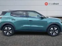 Used Vauxhall Frontera 83 kW (113 HP) 2025 Green SUV