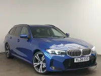 Usado BMW 320 M Sport 184 HP (135 kW) 2024 Azul Carrinha