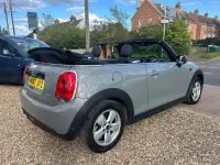 Used Mini Cooper Cabriolet 134 HP (98 kW) 2017 Grey Cabriolet