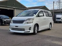 Used Toyota Alphard 2010 White MPV