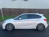 Used BMW 220 Comfort Edition 2018 White Hatchback