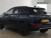 Used DS Automobiles DS7 Crossback Performance Line Plus 130 HP (95 kW) 2024 Blue SUV