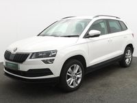 Used Skoda Karoq SE Technology 150 HP (110 kW) 2018 White SUV