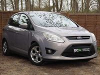 Used Ford C-MAX Zetec 2012 Silver MPV