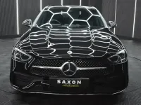 Used Mercedes C300e AMG line 2023 Black Sedan