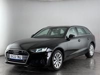 Used Audi A4 Comfort 190 HP (139 kW) 2021 Black Estate