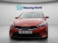 Usado Kia Ceed 160 CV (117 kW) 2021 Rojo Utilitario