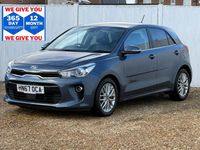 Used Kia Rio 2017 Blue Hatchback