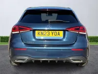 Usado Mercedes A200 Executive 2023 Azul Utilitario