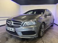 Used Mercedes A200 AMG 136 HP (100 kW) 2014 Grey Hatchback