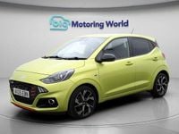 Used Hyundai i10 N Line 89 HP (65 kW) 2025 Green Hatchback