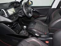 Used Peugeot 2008 GT-line 128 HP (94 kW) 2018 Grey SUV