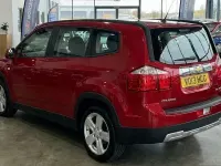 Used Chevrolet Orlando LT 141 HP (103 kW) 2013 Red MPV