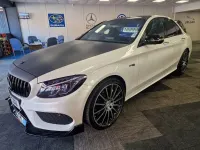 Used Mercedes C43 AMG Premium Plus 2017 White Sedan