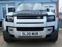 Used Land Rover Defender First Edition 237 HP (174 kW) 2020 Silver SUV