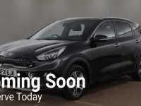 Used Kia Niro 141 HP (103 kW) 2021 Black SUV