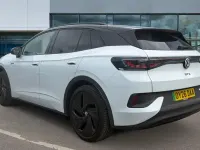 New VW ID.4 GTX 250 kW (340 HP) 2026 Glacier white metallic black SUV