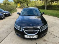 Used Saab 9-5 Vector 157 HP (115 kW) 2010 Black Sedan