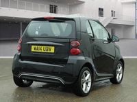 Used Smart ForTwo Coupé Edition #1 2014 Black Coupe