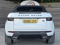 Used Land Rover Range Rover evoque HSE Dynamic 2016 White Cabriolet