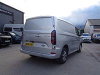 Used Ford Transit Custom Limited 136 HP (100 kW) 2024 Silver Van