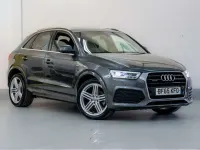 Second-hand Audi Q3 S-line plus 2015 Gri SUV