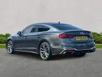 Used Audi A5 Sportback S-Line 163 HP (119 kW) 2023 Grey Hatchback