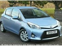 Used Toyota Yaris 101 HP (74 kW) 2013 Hatchback