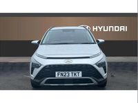 Used Hyundai Bayon Premium 117 HP (86 kW) 2023 Silver SUV