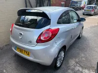 Used Ford Ka Zetec 69 HP (50 kW) 2010 Silver Hatchback