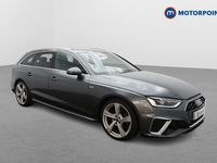 Used Audi A4 S-Line 2021 Grey Estate