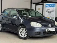Used VW Golf V Match 2007 Blue Hatchback