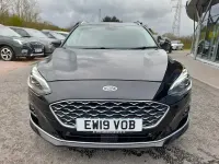 Used Ford Focus Vignale 182 HP (133 kW) 2019 Black Estate