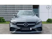 Used Mercedes C43 AMG Edition 385 HP (283 kW) 2020 Grey Sedan