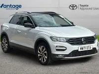 Used VW T-Roc Active 147 HP (108 kW) 2021 Silver SUV