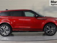 Used Land Rover Range Rover evoque HSE Dynamic 309 HP (227 kW) 2023 Red SUV
