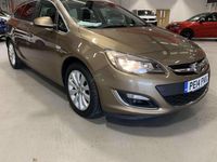 Used Vauxhall Astra Elite 165 HP (121 kW) 2014 Brown Estate
