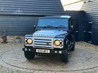 used Land Rover Defender 90 2.2 TD XS STATION WAGON 3d 122 BHP OVERFINCH