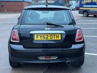 Used Mini ONE Hatch 2012 Black Hatchback