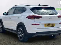 Used Hyundai Tucson Premium SE 177 HP (130 kW) 2020 White SUV
