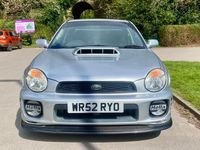 Używany Subaru Impreza 2002 Srebrny Sedan/Limuzyna